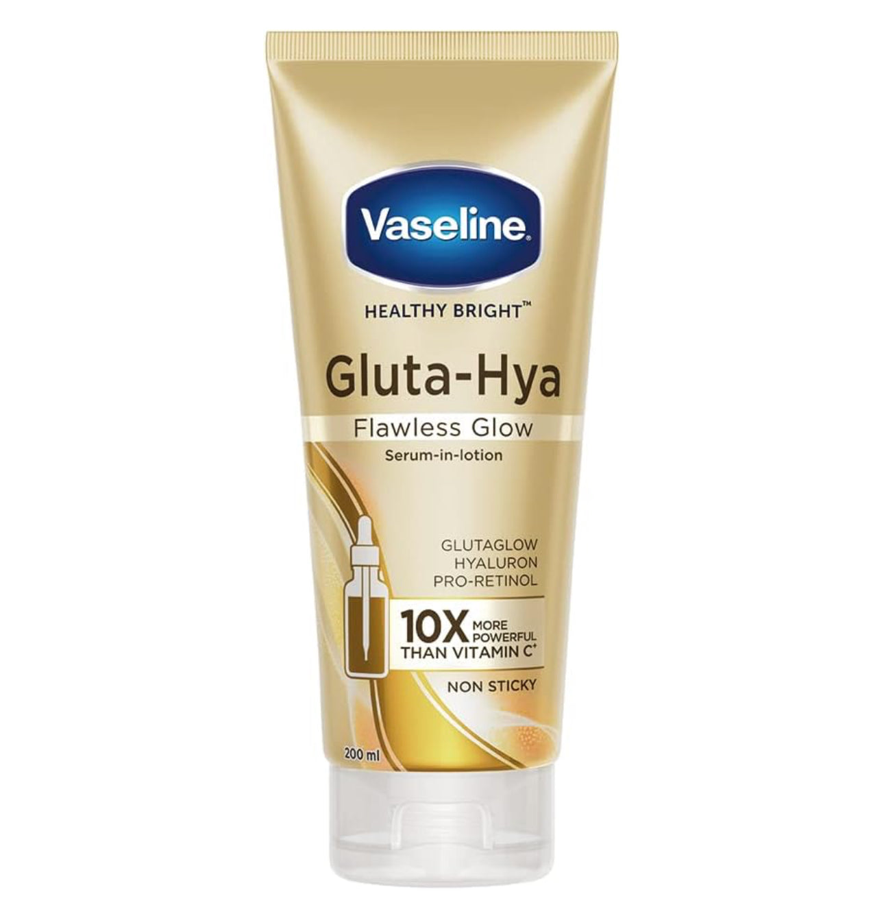 VASELINE GLUTA-HYA FLAWLESS GLOW - SERUM IN LOTION