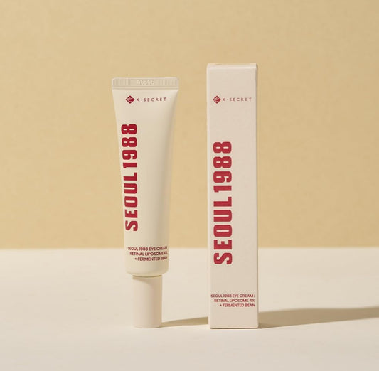 K SECRET SEOUL 1988 EYE CREAM WITH RETINAL LIPOSOME 4% + FERMENTED BEAN