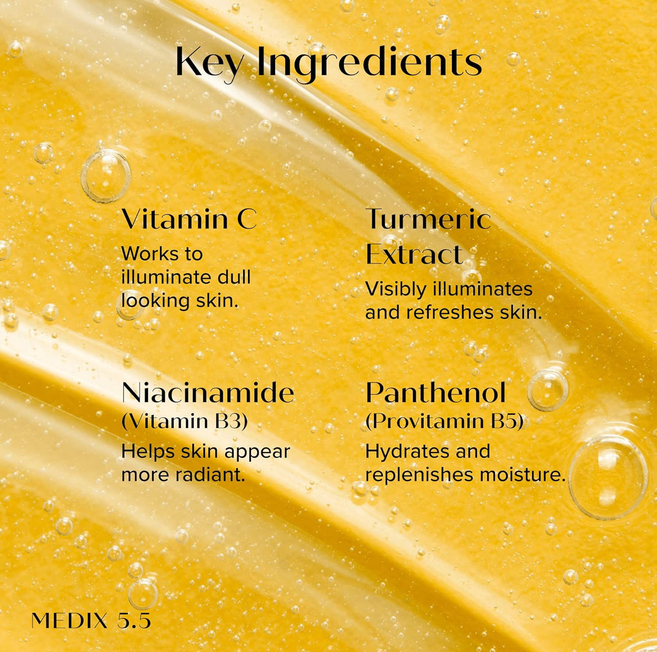 MEDIX 5.5 RADIANT GLOW VITAMIN C BODY WASH