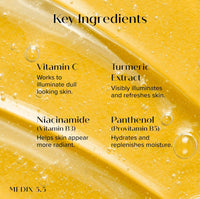 MEDIX 5.5 RADIANT GLOW VITAMIN C BODY WASH