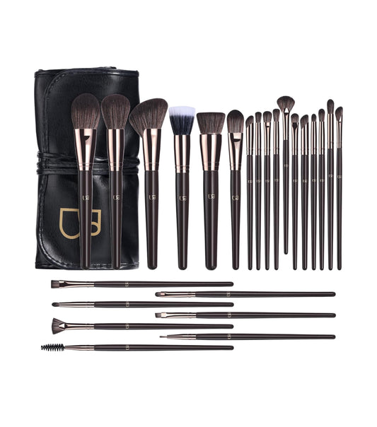 BS MALL 24 PIECES PROFESSIONAL MAKEUP BRUSH SET