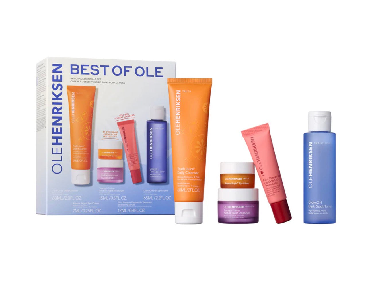 OLE HENRIKSEN | BEST OF OLE ESSENTIAL SET