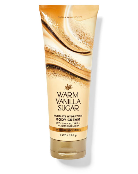 BATH AND BODY WORKS BODY CREAM - WARM VANILLA SUGAR