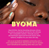 BYOMA HYDRATING SERUM - MOISTURIZING FACE SERUM WITH SQUALANE, GLYCERIN & CERAMIDES