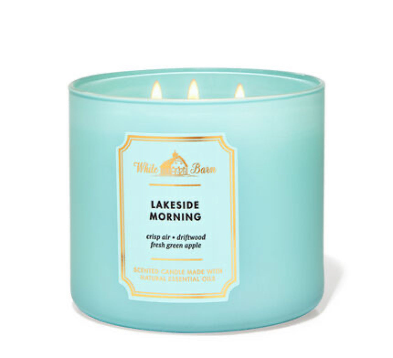 WHITE BARN 3 WICK CANDLE ‘ LAKESIDE MORNING’