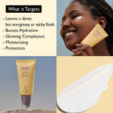 HARUHARU WONDER BLACK RICE MOISTURE AIRY DAILY SUNSCREEN SPF50++++