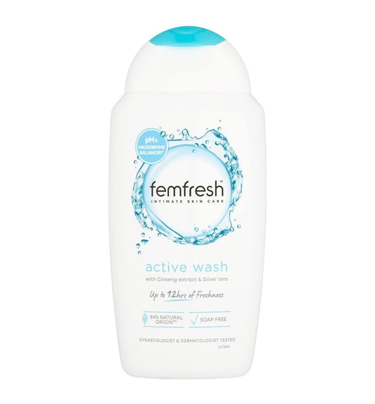 FEMFRESH INTIMATE HYGIENE - ACTIVE WASH