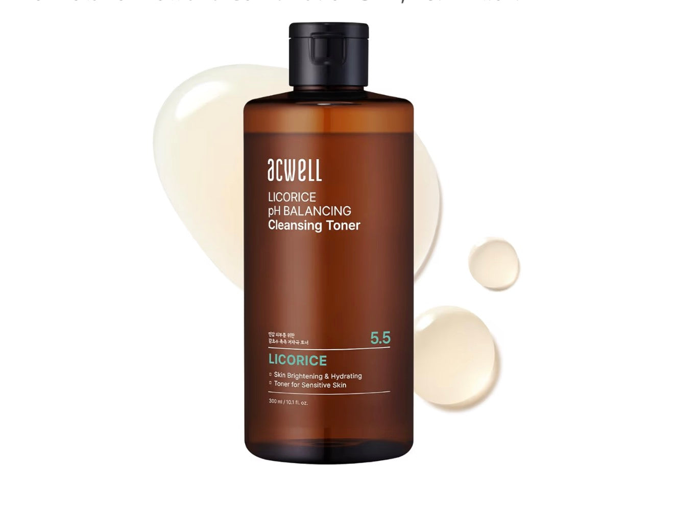 ACWELL LICORICE PH BALANCING CLEANSING TONER