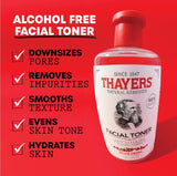 THAYERS WITCH HAZEL ROSE PETAL FACIAL TONER