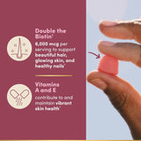 NATURE’S BOUNTY ADVANCED HAIR, SKIN & NAILS GUMMIES -230 GUMMIES
