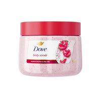 DOVE EXFOLIATING BODY POLISH
