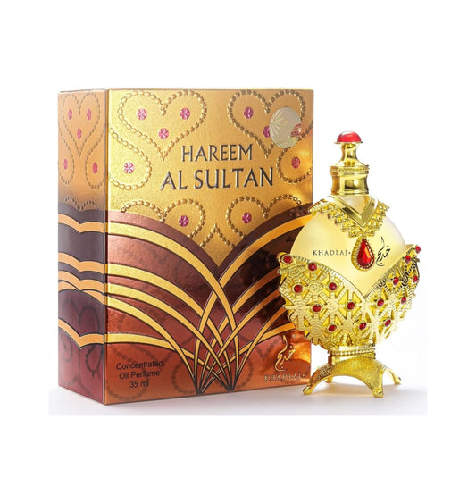 KHADLAJ HAREEM AL SULTAN GOLD CONCENTRATED PERFUME OIL