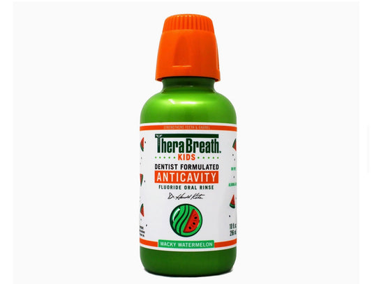 TheraBreath KIDS MOUTH WASH - WACKY WATERMELON