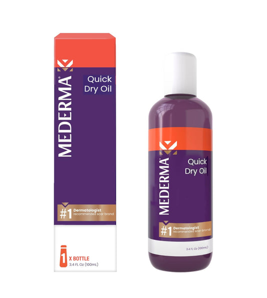 MEDERMA QUICK DRY OIL, SCAR & STRETCH MARKS TREATMENT