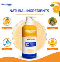 NEOPROSONE BRIGHTENING BODY LOTION WITH VITAMIN C, LACTIC ACID & ALPHA ARBUTIN COMPLEX