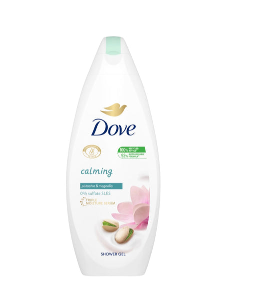 DOVE CALMING BODY WASH - PISTACHIO & MAGNOLIA