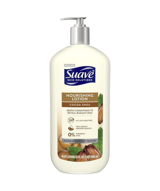 SUAVE NOURISHING LOTION - COCOA SHEA