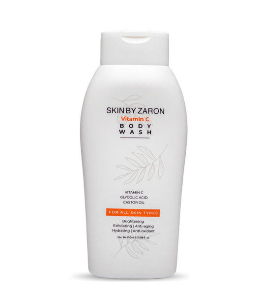 SKIN BY ZARON - VITAMIN C BODY WASH