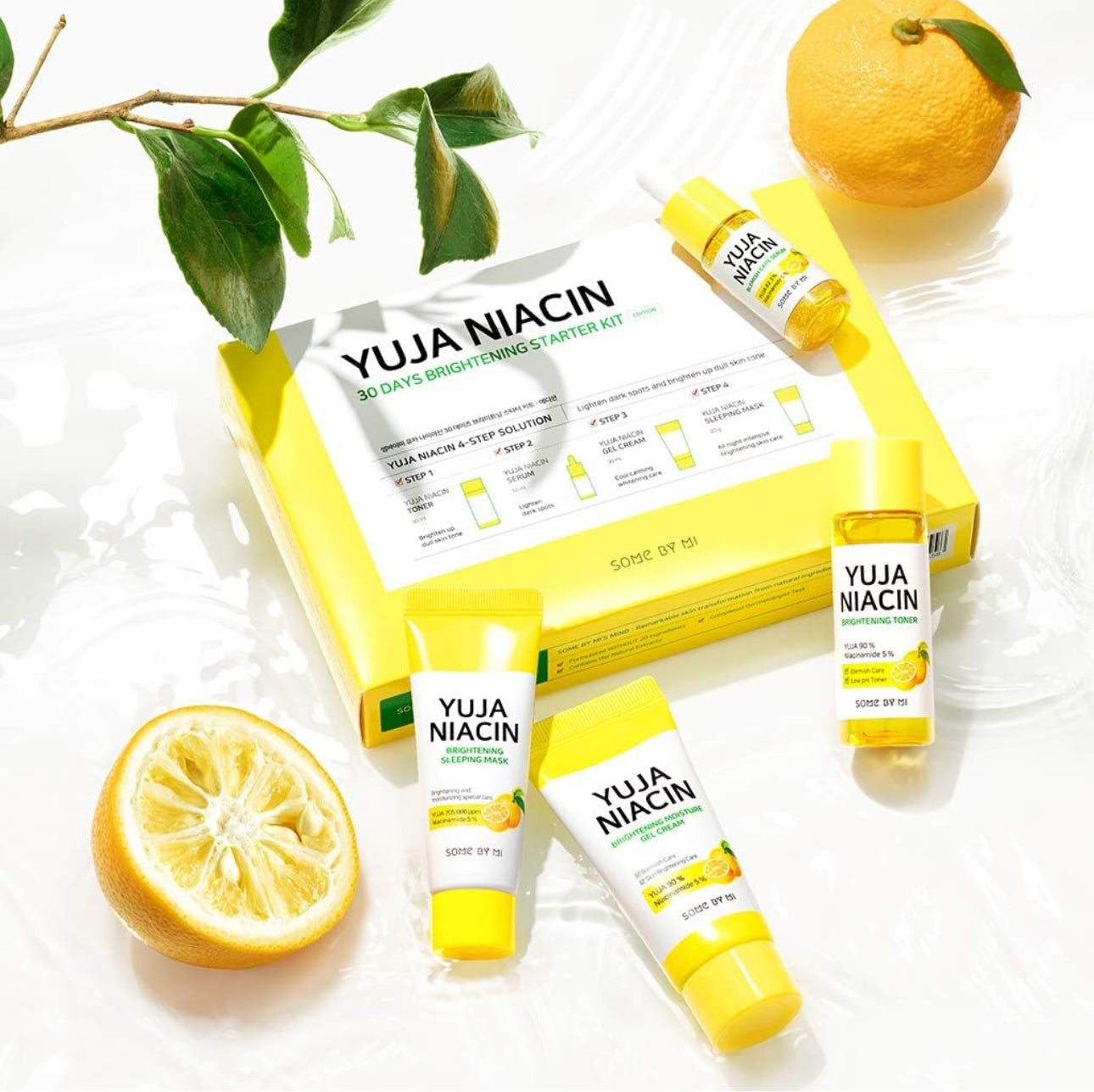 SOME BY MI YUJA NIACIN 30 DAYS BRIGHTENING STARTER KIT