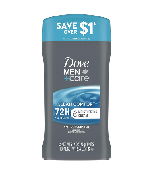 DOVE MEN+ CARE CLEAN COMFORT 72H ODOR ANTIPERSPIRANT