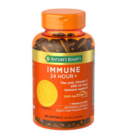 NATURE BOUNTY VITAMIN C 24 HOUR WITH ZINC & VITAMIN D