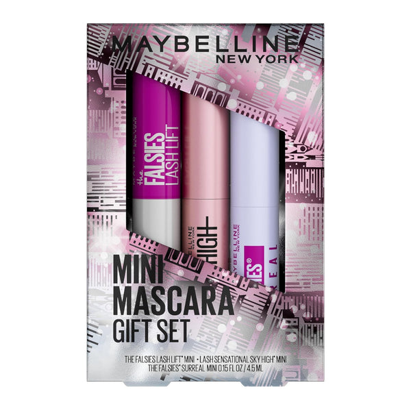 MAYBELLINE MINI MASCARA GIFT SET