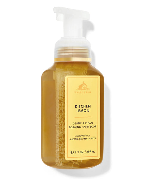 BATH & BODY WORKS  - KITCHEN LEMON (1)  FOAMING HAND SOAP