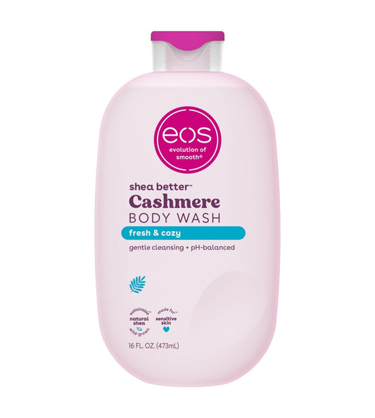 EOS SHEA BETTER CASHMERE BODY WASH - FRESH & COZY