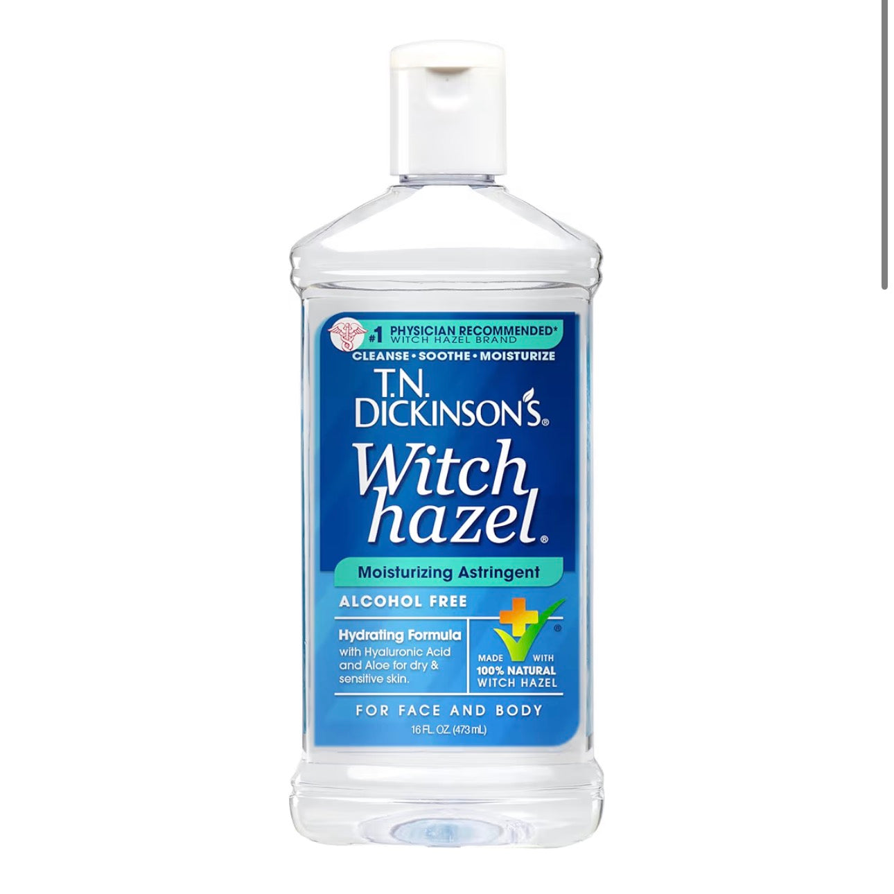 T.N DICKINSON’S WITCH HAZEL ALCOHOL FREE ASTRIGENT
