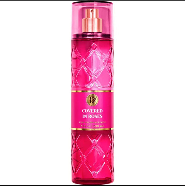 BATH & BODY WORKS FRAGRANCE MIST - COVERED IN ROSES