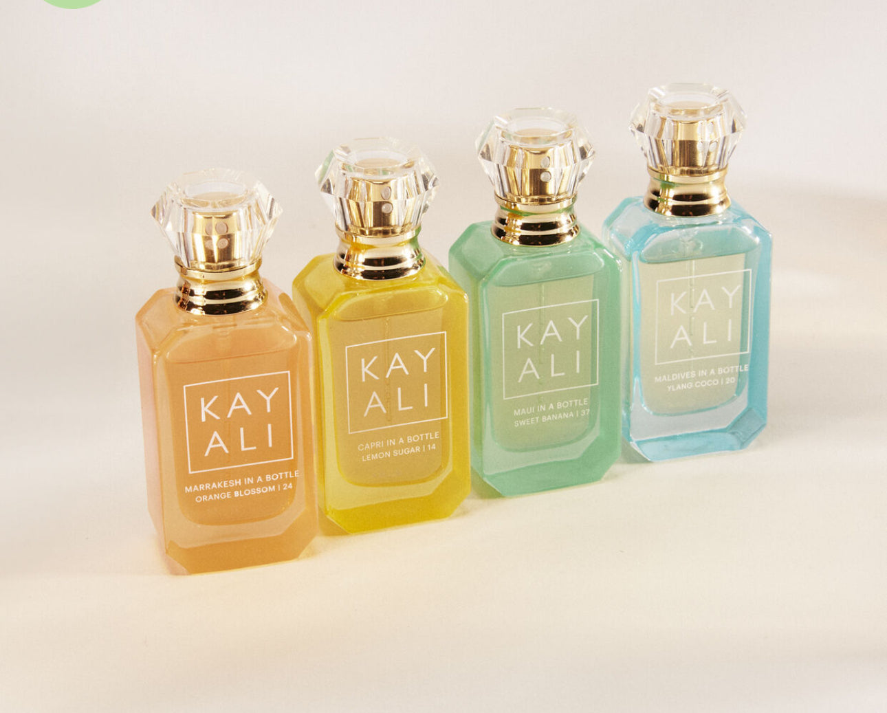 KAYALI VACAY IN A BOTTLE MINIATURE SET