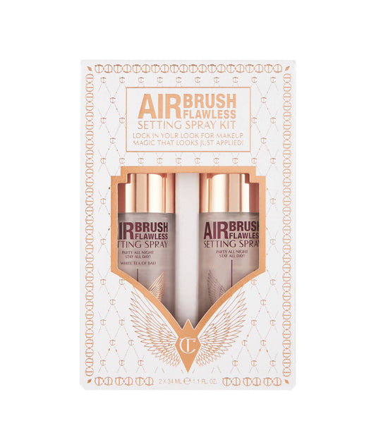 CHARLOTTE TILBURRY AIRBRUSH FLAWLESS SETTING SPRAY KIT