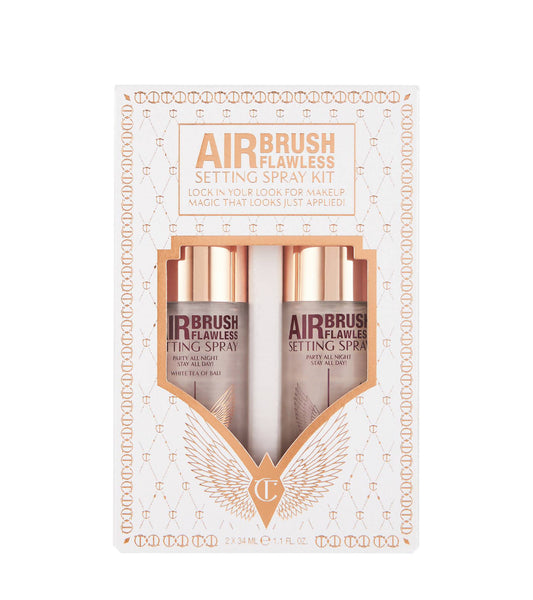 CHARLOTTE TILBURRY AIRBRUSH FLAWLESS SETTING SPRAY KIT