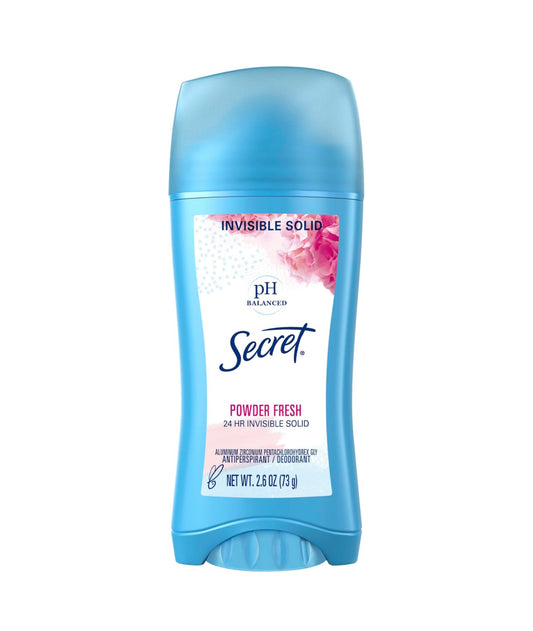 SECRET PH BALANCED - POWDER FRESH 24HR INVISIBLE ANTIPERSPIRANT