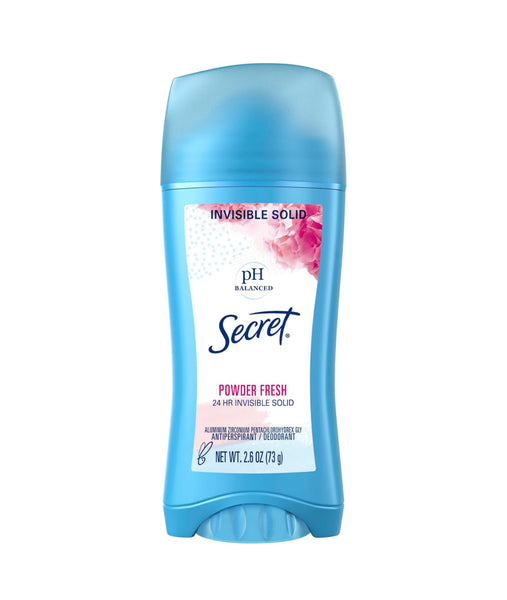 SECRET PH BALANCED - POWDER FRESH 24HR INVISIBLE ANTIPERSPIRANT