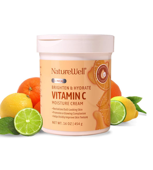 NATURE WELL VITAMIN C BRIGHTENING MOISTURE CREAM - NEW PACKAGE