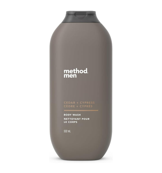 METHOD MEN BODY WASH - CEDAR + CYPRESS