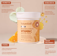 NATURE WELL VITAMIN C BRIGHTENING MOISTURE CREAM - NEW PACKAGE