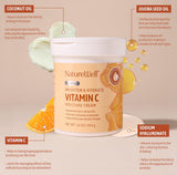NATURE WELL VITAMIN C BRIGHTENING MOISTURE CREAM - NEW PACKAGE