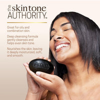 AMBI AFRICAN BLACK SOAP, FACE & BODY BAR