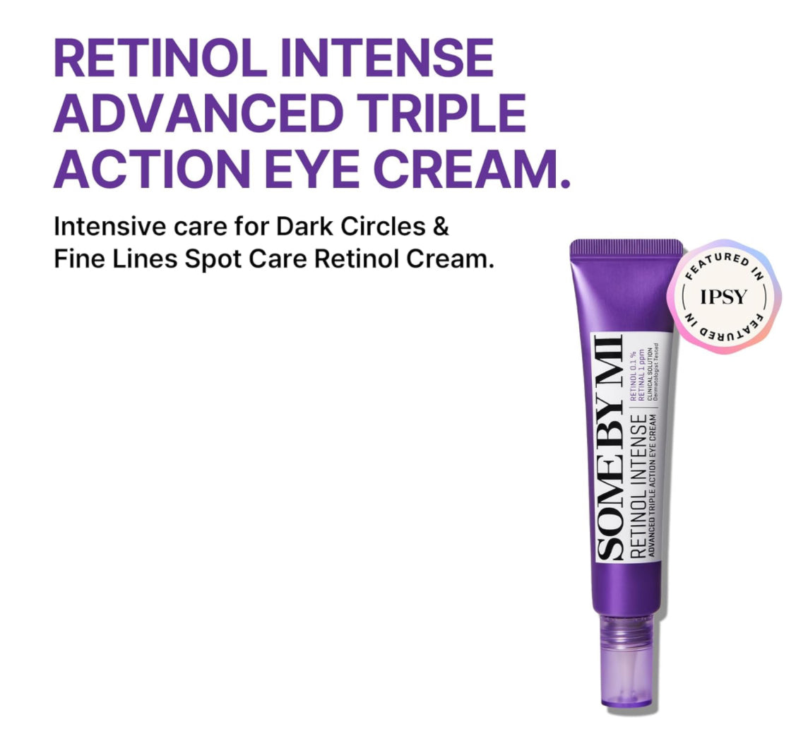 SOMEBYMI RETINOL INTENSE TRIPLE ACTION EYE CREAM