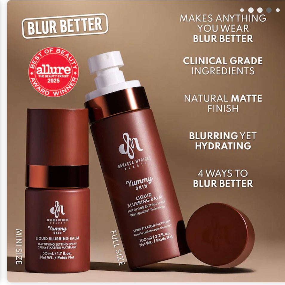 DANESSA MYRICKS YUMMY SKIN LIQUID BLURRING SETTING SPRAY