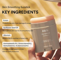 ABIB AIRY SUNSTICK SMOOTHING BAR BROAD SPECTRUM SPF50+