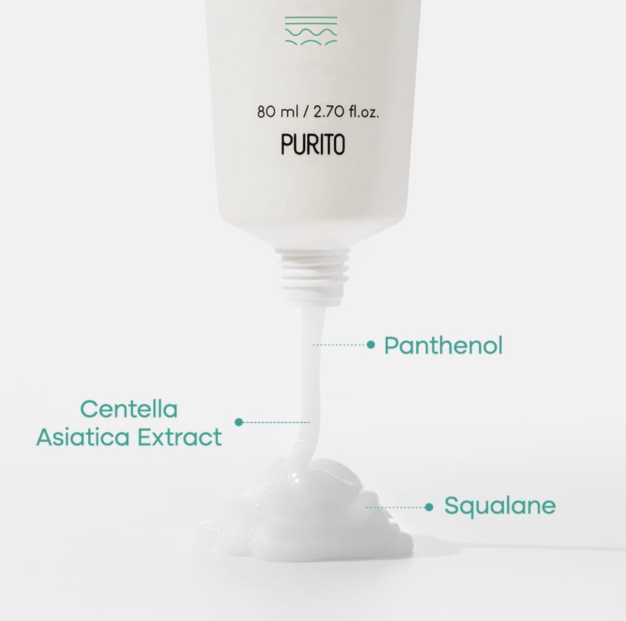 PURITO B5 PANTHENOL RE-BARRIER. CREAM