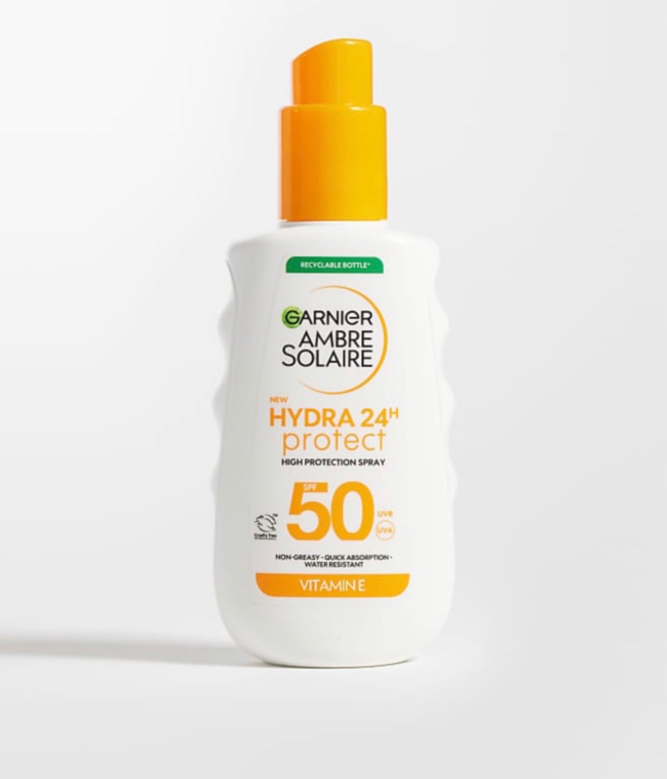 GARNIER HYDRA 24H PROTECT SPF50 UVB UVA SUNSCREEN
