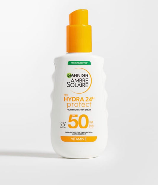 GARNIER HYDRA 24H PROTECT SPF50 UVB UVA SUNSCREEN