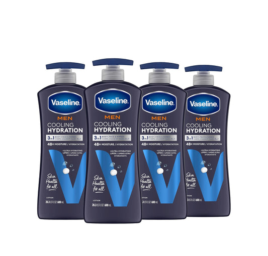 VASELINE MEN COOLING HYDRATION 3-in-1 BODY