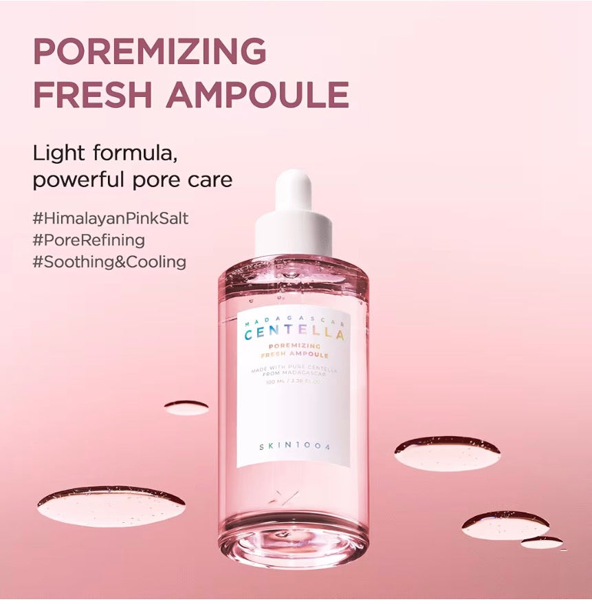 SKIN1004 MADAGASCAR CENTELLA POREMIZING FRESH AMPOULE