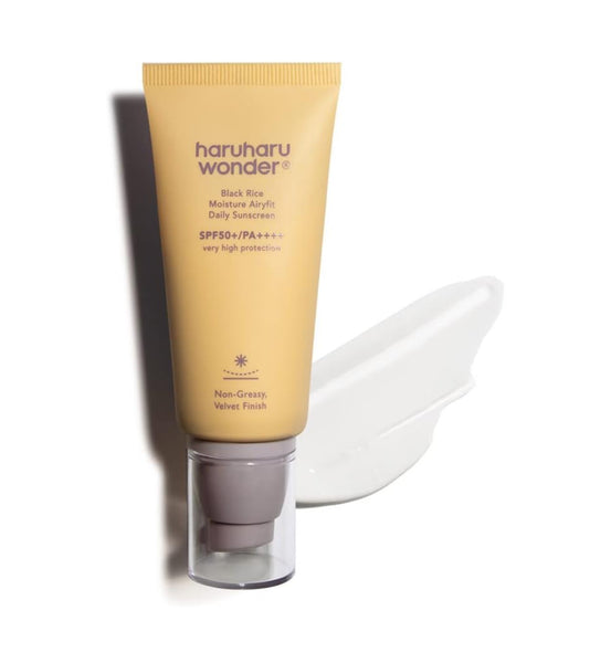 HARUHARU WONDER BLACK RICE MOISTURE AIRY DAILY SUNSCREEN SPF50++++