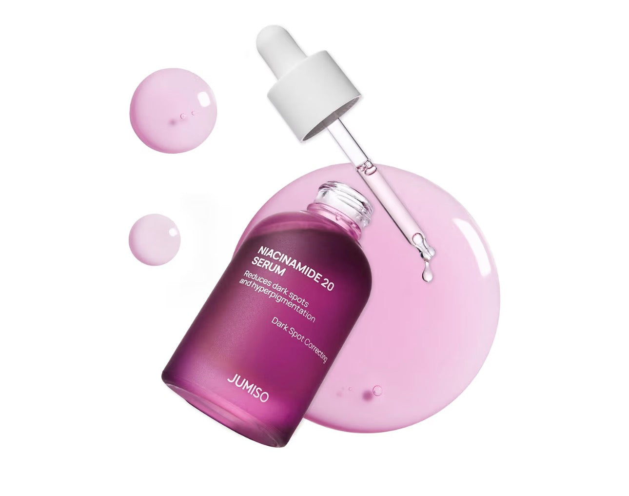 JUMISO NIACINAMIDE 20 SERUM WITH GLUTATHIONE, TXA AND CENTELLA COMPLEX